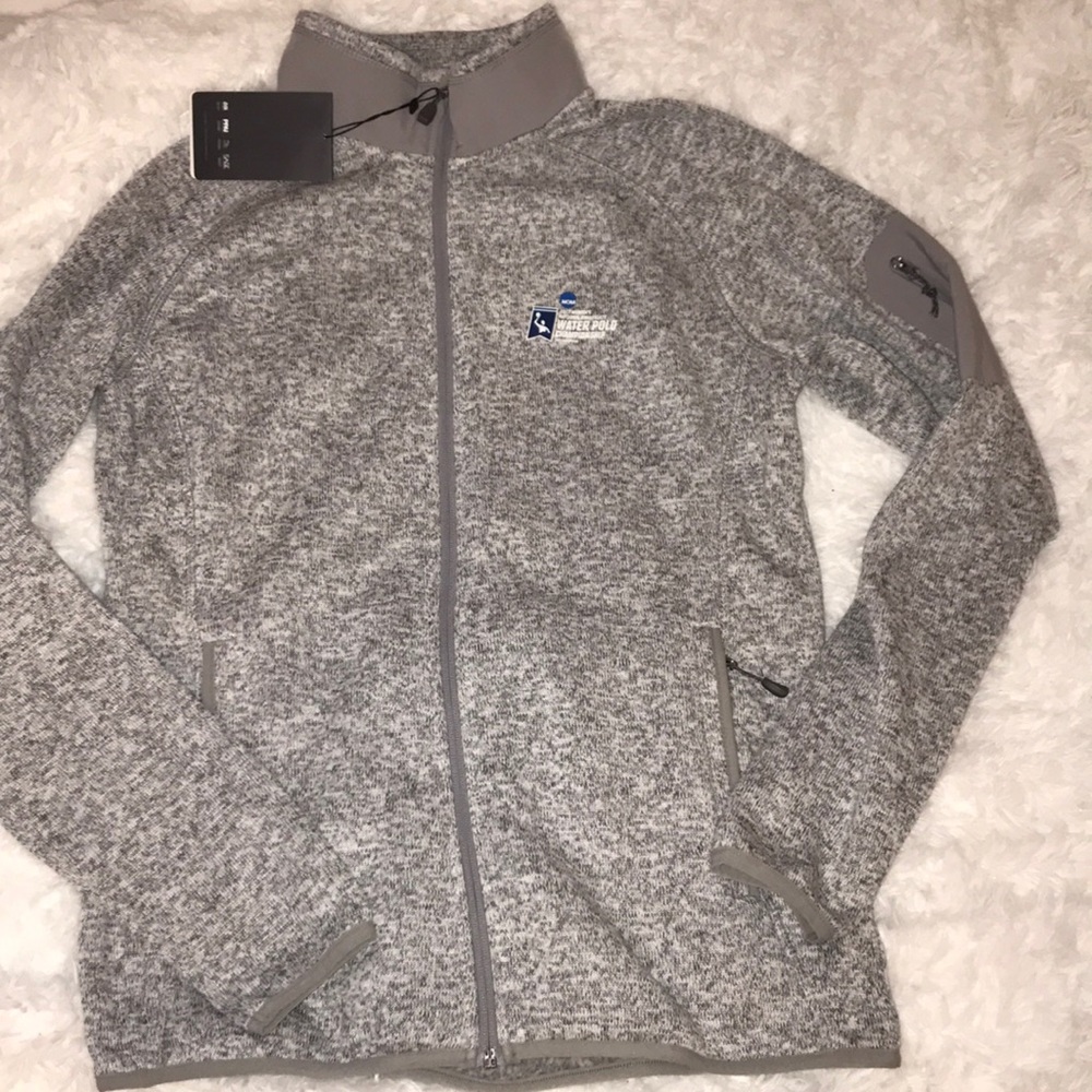 MICHIGAN X FOSSA FLEECE ZIP UP